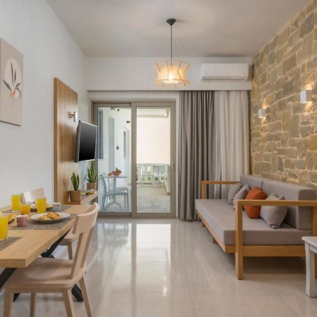 Esplanade Apartments Kalathas Exterior foto